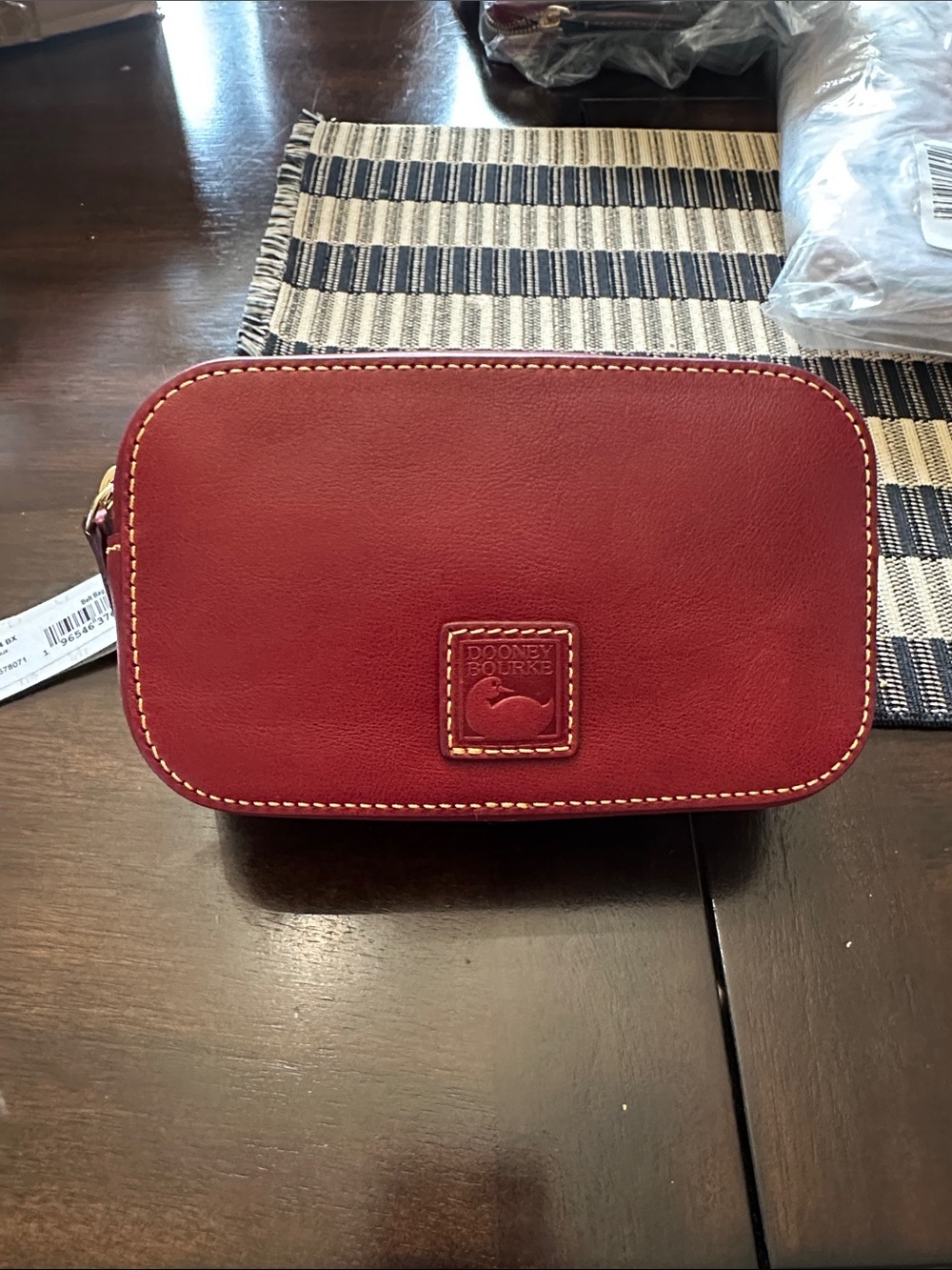 Dooney & Bourke Bordeaux Leather Belt Bag